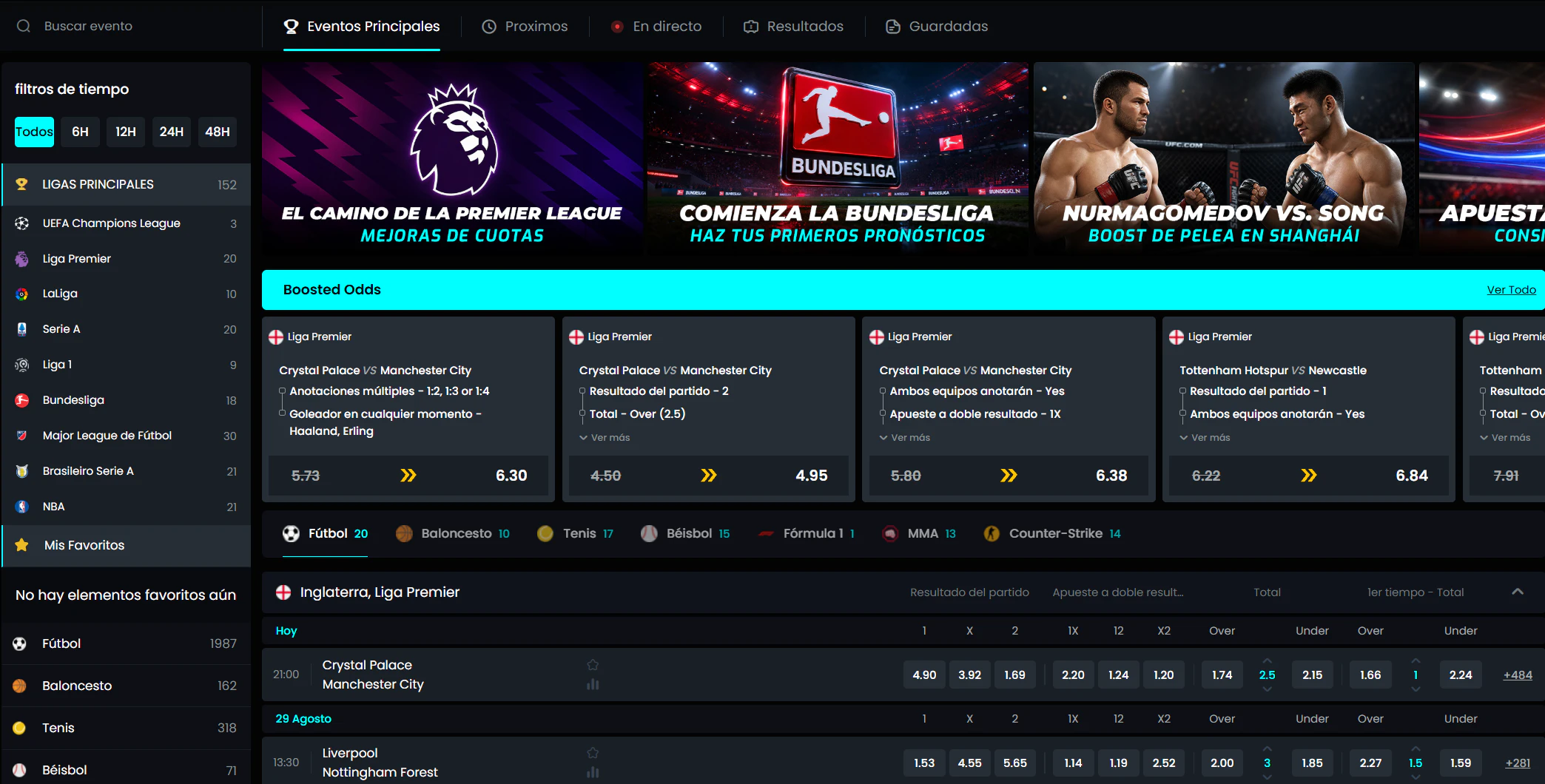 Cosmobet Casino apuestas deportivas y esports